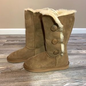 New Taylor Marcs Genuine Sheepskin Boots